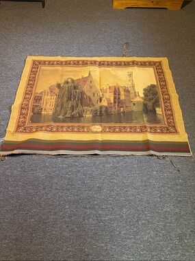 “Brugge” Tapestry Wall Hanging - Unbranded
